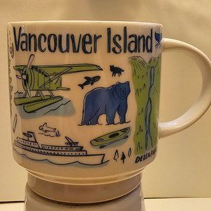 Starbucks Been There Series - Vancouver Island, BC, British Columbia, Canada Mug